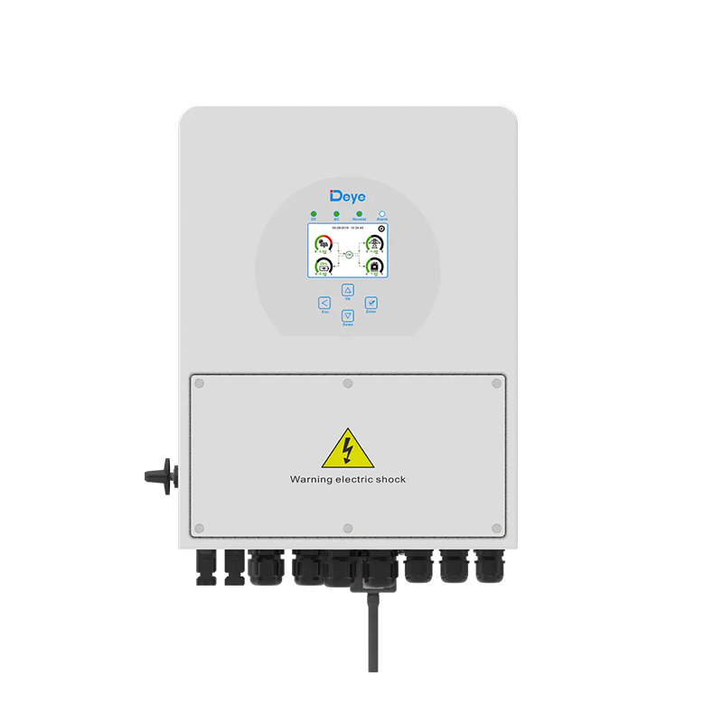 สามารถเชื่อมต่อแผงเข้ากับอินเวอร์เตอร์ deye ขนาด 5kW ได้กี่แผง