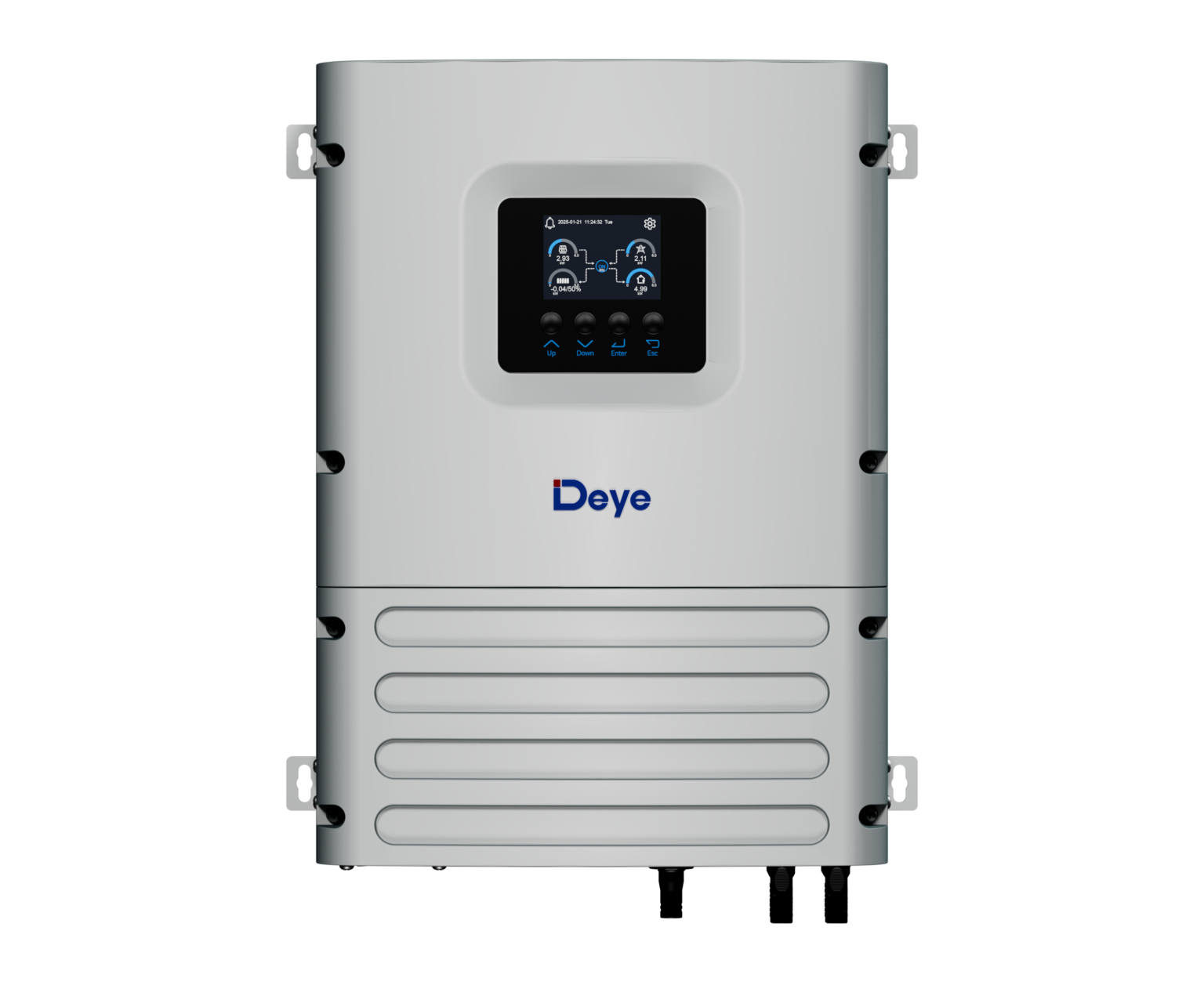 DEYE เปิดตัวอินเวอร์เตอร์นอกกริดสำหรับการรับประกัน PV ที่อยู่อาศัย IP65 5 ปีการรับประกัน