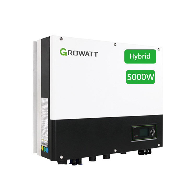 Growatt 5KW อินเวอร์เตอร์ไฮบริดเฟสเดียว